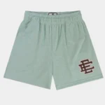 Eric Emanuel EE® Basic Short Silt Green Pink/Brown EE