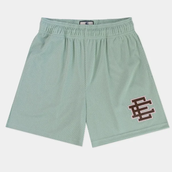 Eric Emanuel EE® Basic Short Silt Green Pink/Brown EE