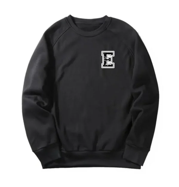 E-letter-Heart-Print-Sweatshirt-1 E letter Heart Print Sweatshirts
