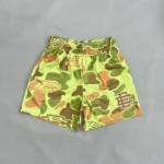 EE Basic short Front close green