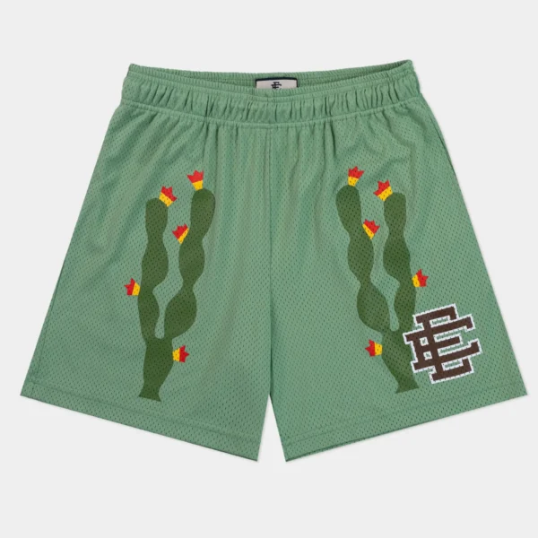 Eric Emanuel EE® Basic Short Cactus Green