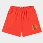 Eric Emanuel Basic Shorts Red