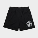 EE® Basic Short Logo White – Black