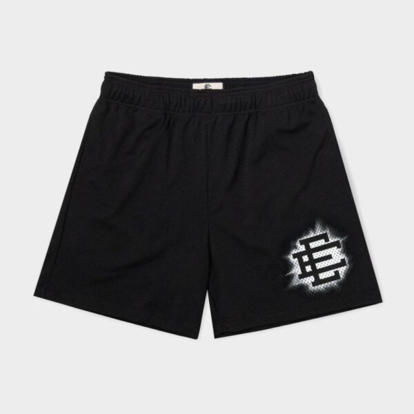 EE® Basic Short Logo White – Black