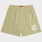 EE Basic Shorts Light Yellow