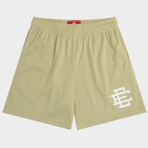 EE Basic Shorts Light Yellow