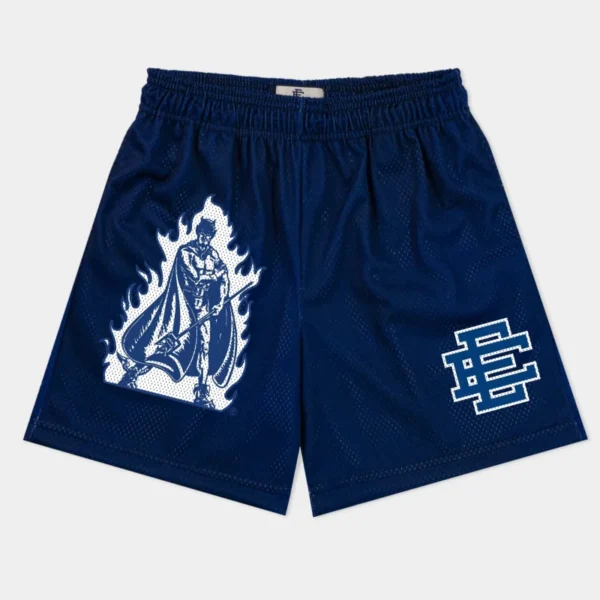 Eric Emanuel EE® Basic Short Navy Blue Logo