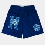 Eric Emanuel EE® Basic Shorts Navy Logo
