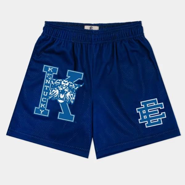 Eric Emanuel EE® Basic Shorts Navy Logo