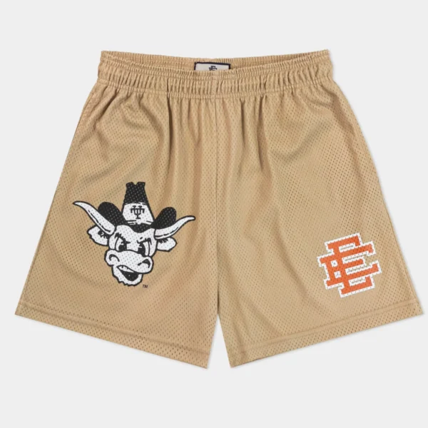 Eric Emanuel EE® Basic Short Orange Logo