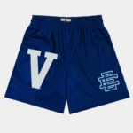Eric Emanuel EE® Basic Short White Logo