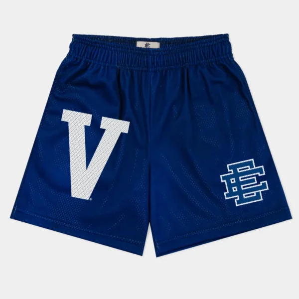 Eric Emanuel EE® Basic Short White Logo