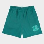 Eric Emanuel Basic Short Cyan