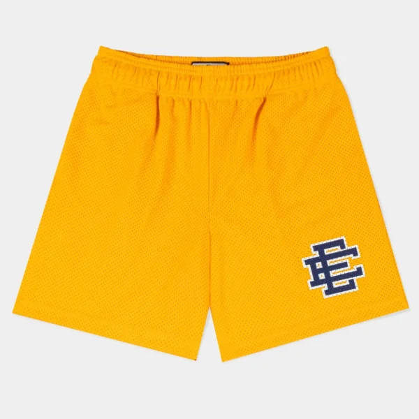Eric Emanuel EE® Cable Knit Short Yellow