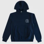 Eric Emanuel EE® Basic Hoodie Navy Blue