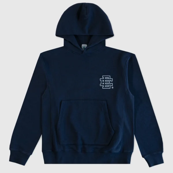 Eric Emanuel EE® Basic Hoodie Navy Blue