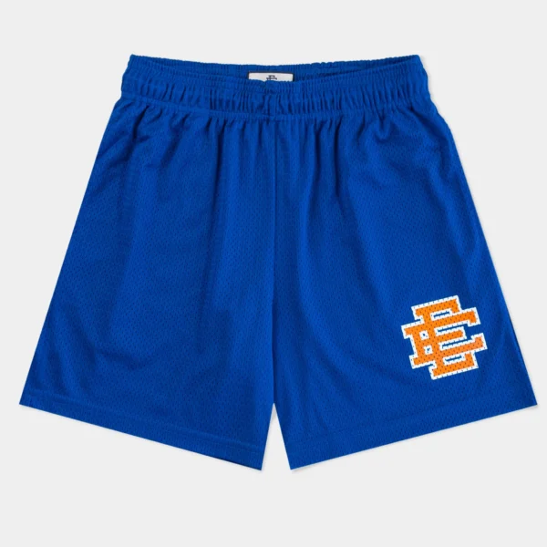 EE® Blue Basic Shorts