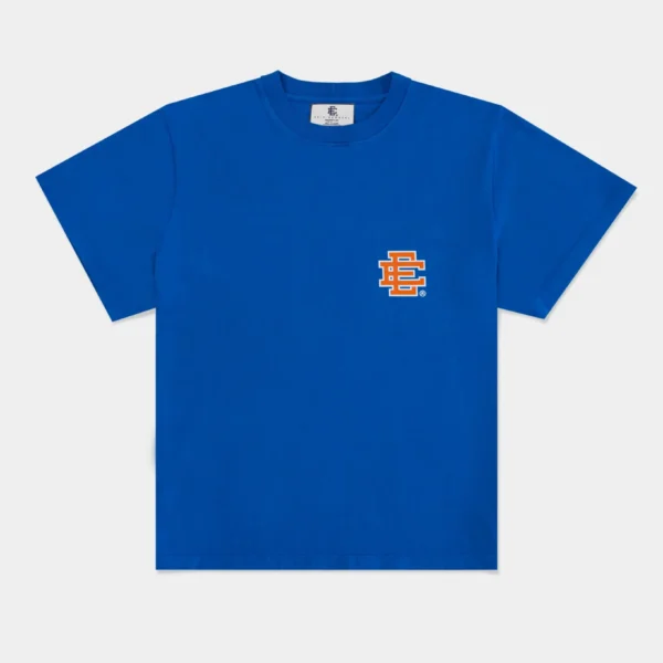 Eric Emanuel® Basic Blue W Orange T-Shirt