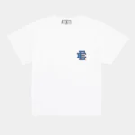 Eric Emanuel® Basic White Blue T-Shirt