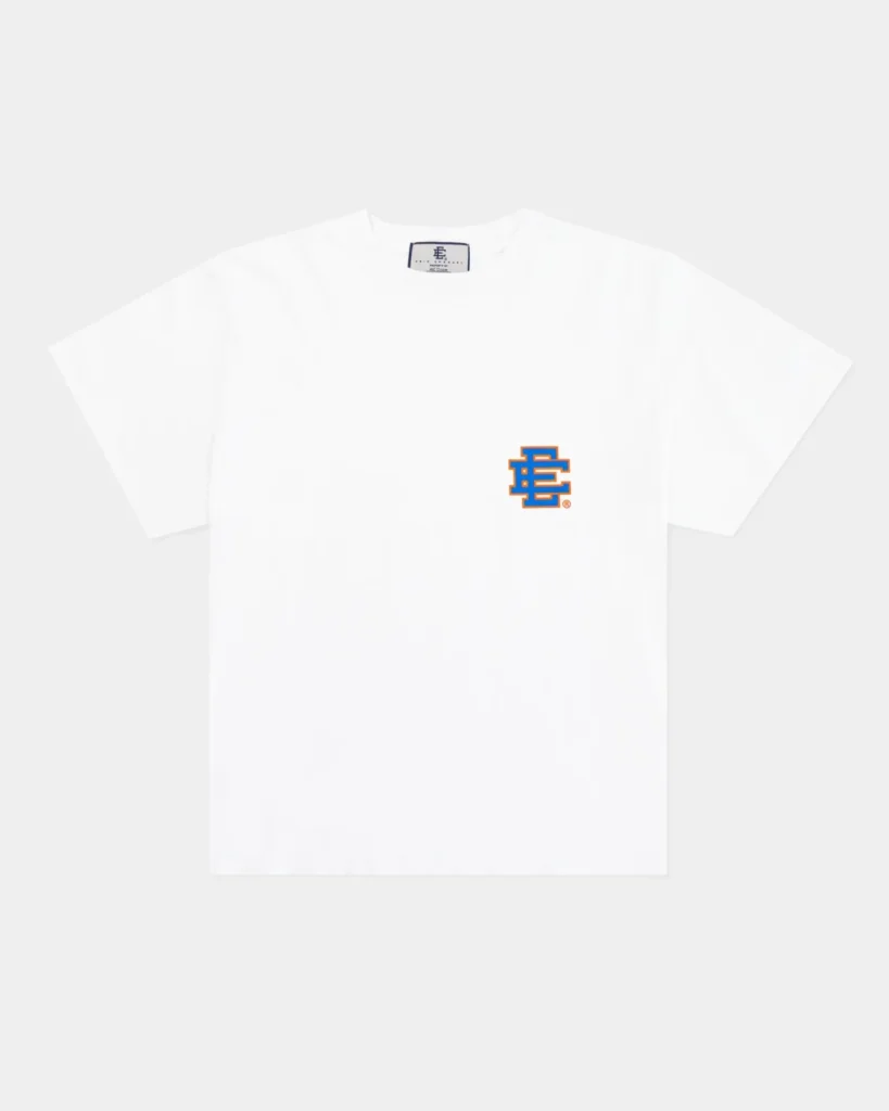 Eric Emanuel® Basic White Blue T-Shirt