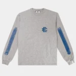 Eric Emanuel EE® Blue logo Long Sleeve