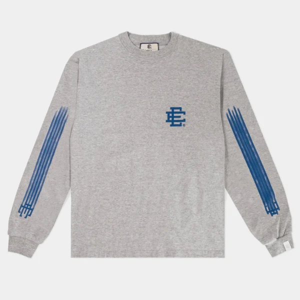 Eric Emanuel EE® Blue logo Long Sleeve