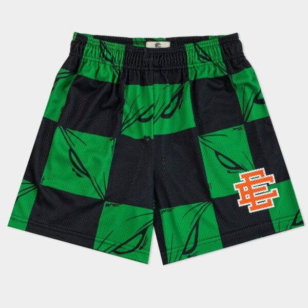 EE MATTY BOY SHORT BLACK+GREEN
