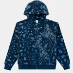 Eric Emanuel EE® Paisley Zip-Up Hoodie