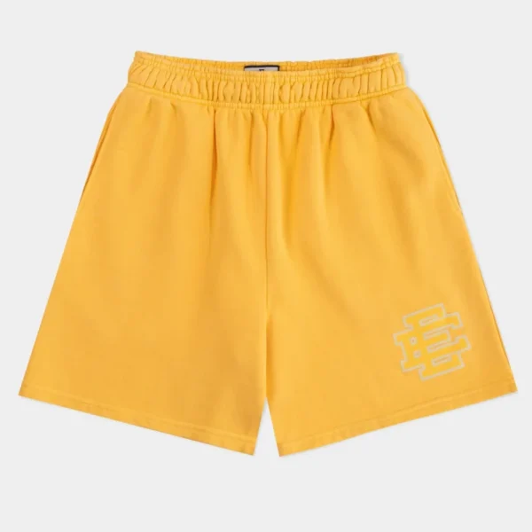 Eric Emanuel EE® Basic Sweat Short Yellow