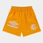 Eric Emanuel Umbro Short Yellow