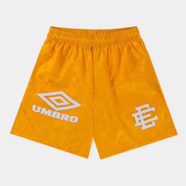 Eric Emanuel Umbro Short Yellow