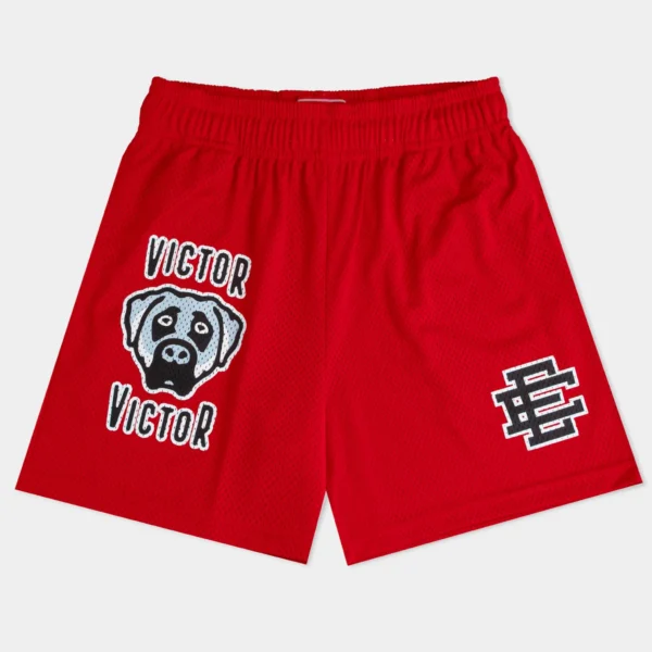 EE Victor Victor Short Red