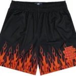 Eric Emanuel EE Basic/Core Burning Flames Short