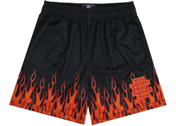 Eric Emanuel EE Basic/Core Burning Flames Short