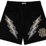 Eric Emanuel EE Basic Short EE Bolt Black