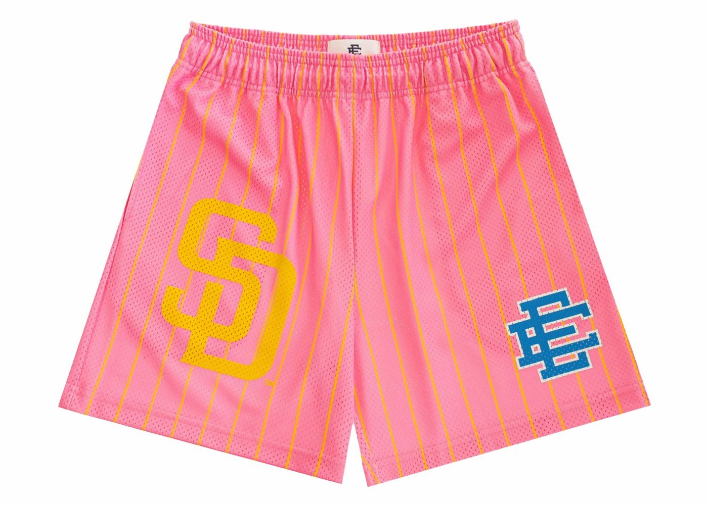 Eric-Emanuel-EE-Basic-Short-SS24-San-Diego-Padres Eric Emanuel EE Basic Short San Diego Padres