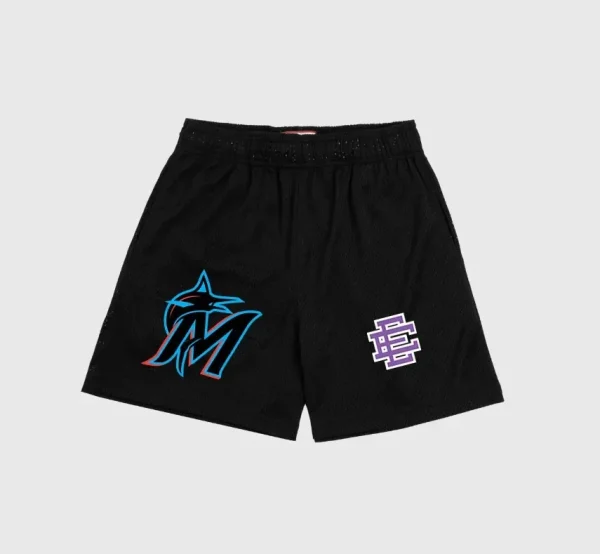 Eric Emanuel EE MLB Marlins Short