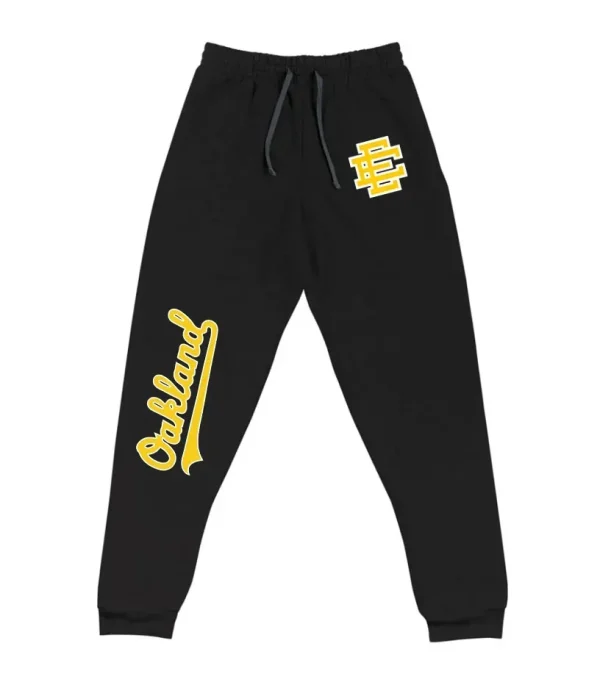 Eric-Emanuel-EE-Oakland-Atheltics-NE-Sweatpant Eric Emanuel EE Oakland Atheltics NE Sweatpant