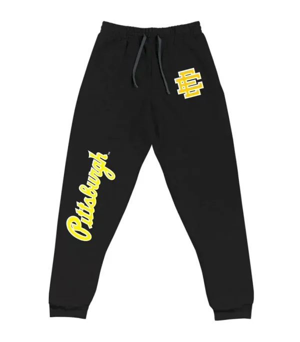 Eric-Emanuel-EE-Pittsburgh-Pirates-NE-Sweatpant Eric Emanuel EE Pittsburgh Pirates NE Sweatpant