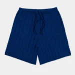 Eric Emanuel EE® Cable Knit Short Blue