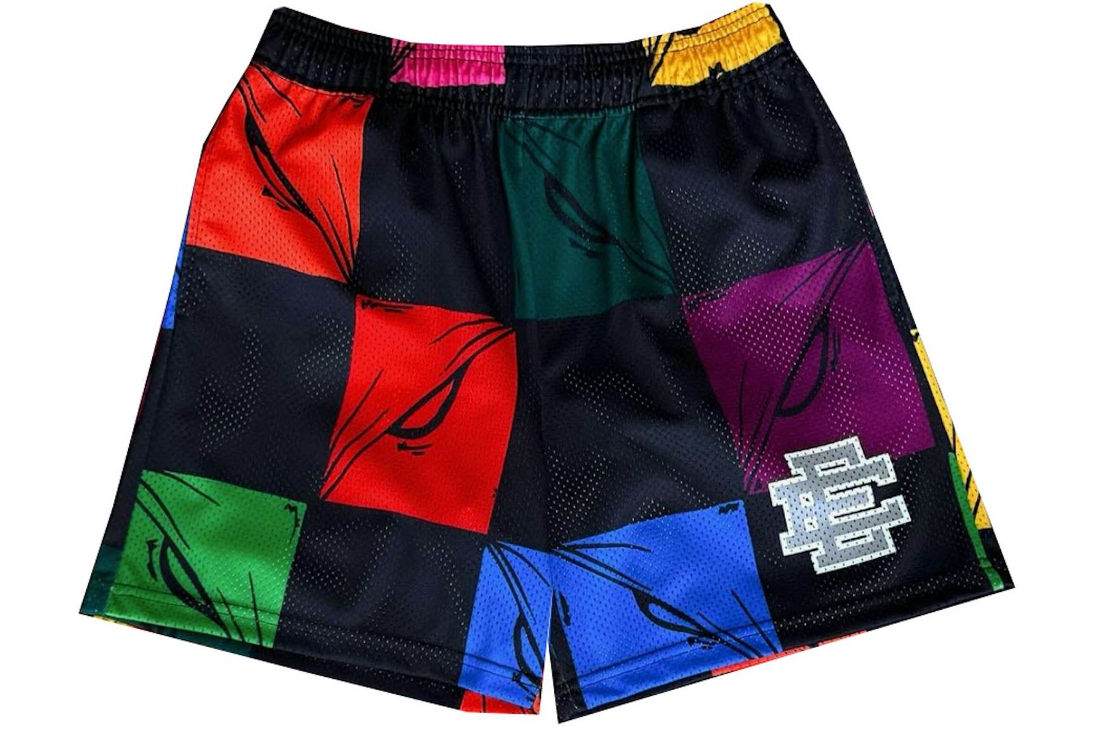 Eric-Emanuel-x-Matty-Boy-EE-Basic-Core-Short-Multicolor Eric Emanuel x Matty Boy EE Basic/Core Short
