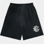 EE® Rhinestone Sweatshort – eric emanuel Black