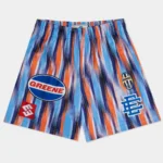 Orange Vertical Pattern W Blue EE®