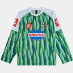 Blue Vertical Pattern W White Accent Sleeves EE®