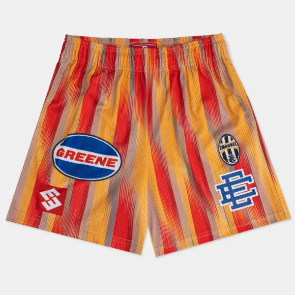 Red Vertical Pattern W Blue EE®