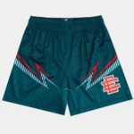 Eric Emanuel Green Pattern W Red EE®