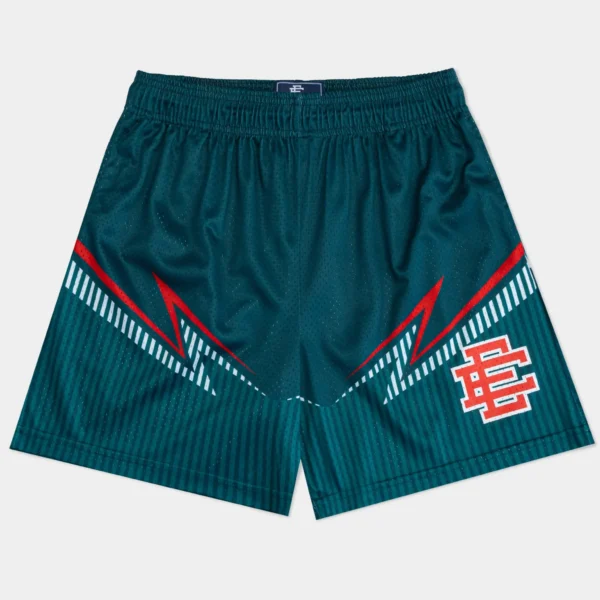 Eric Emanuel Green Pattern W Red EE®