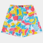 Eric Emanuel Yellow Chip Camo W Blue EE®