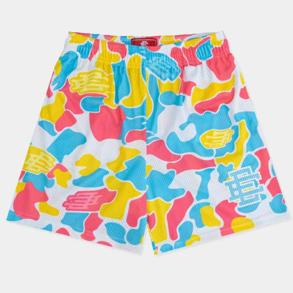Eric Emanuel Yellow Chip Camo W Blue EE®