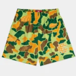 Eric Emanuel EE Basic Paisley Short Orange